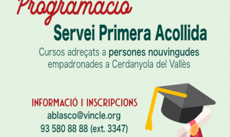 Nous cursos del Servei de Primera Acollida