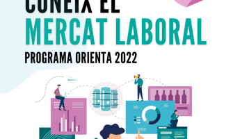 Cartell Taller Coneix el mercat laboral