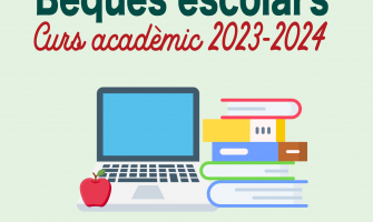 Aprovada la convocatòria de beques escolars per al curs 2023-2024