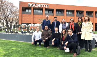 Participants a la primera jornada del Grup Impulsor de l'Ecosistema d'Innovació