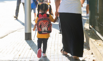 La jornada Anem a peu a l'escola vol fomentar els desplaçaments sostenibles