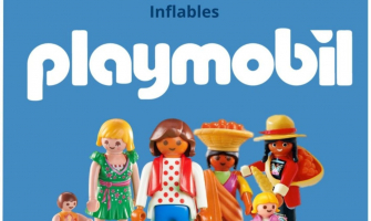 Cartell activitat clicks de Playmobil