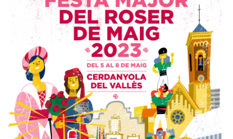 Imatge del Roser de Maig 2023