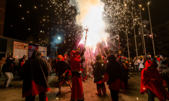 fotos del Correfoc maig 2022