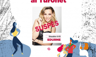 Suspès el concert d'Edurne al Roser de Maig 2023