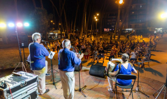 Actuació d'Havaneres a la Festa de Les Fontetes 2022