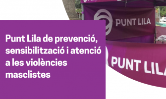 La Festa Major de Bellaterra contra les violències masclistes