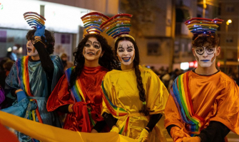 Fotografia d'arxiu de la Cavalcada de Reis 2023