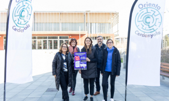 foto presentació Fira d'Orienta Cerdanyola 