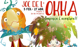 Cartell Joc de l'Okka 2024