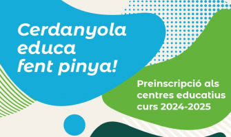 Informació sobre la preinscripció pel curs 2024-2025