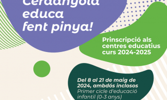 Preinscripció per a les escoles bressol municipals per al proper curs 