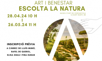 Imatge activitat Art i Benestar 'Escola la natura'