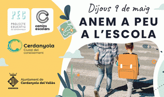 Jornada Anem a peu a l'escola i institut 2024
