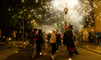 Correfoc  Festa Major Roser de Maig 2023