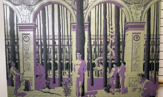 Una de les obres que es pot veure a l'exposició 'Nazario. Art i dissidència en temps de repressió i alliberament'