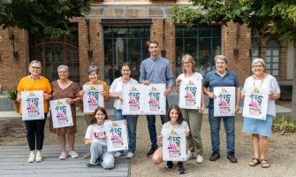 Moment de la presentació del 14è Fit Festival Internacional de Teatre Infantil i Juvenil