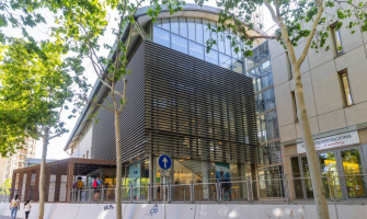 foto exterior de la Sala Elisa Arimany