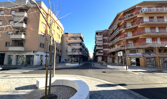 El carrer Santa Marcel·lina ha reobert al trànsit