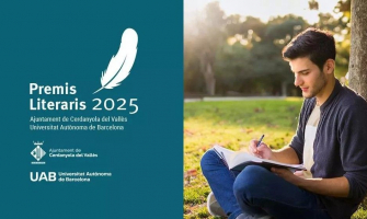 Imatge Premis Literaris de Cerdanyola del Vallès 2025