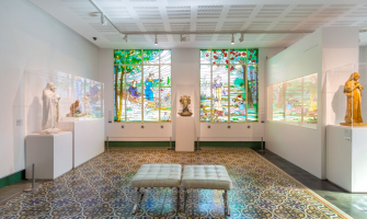 Sala dels Vitralls del Museu d'Art de Cerdanyola