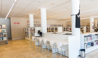 foto arxiu Biblioteca Central Cerdanyola