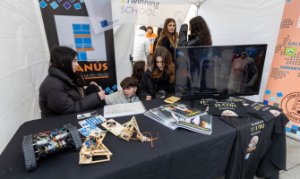 Estand de l'Institut Banús a l'edició 2023 de la Fira Cerdanyola Orienta