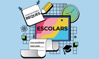 Imatge Convocatòria Beques Escolars 2025-2026