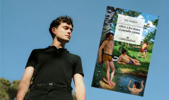 fotografia Pol Guash (Maria Rodenas) + portada llibre