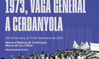 Imatge de la mostra 'Segur que tomba: Moviments i accions de lluita antifranquista (1960-1975)'