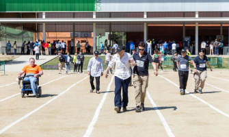 foto arxiu Festa Esport Inclusiu 2024