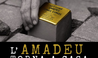 imatge del Cartell L'Amadeu torna a casa