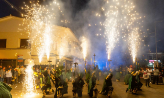 Correfoc del Roser de Maig 2024