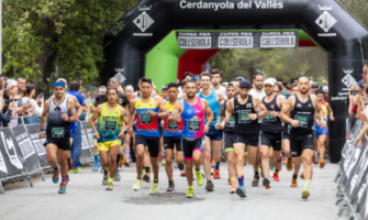 Sortida de la Cursa per Collserola 2024
