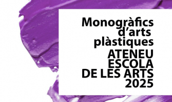 Imatge Monogràfics d'arts plàstiques Ateneu Escola de les Arts