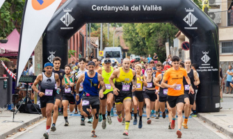 imatge sortida de la Cursa del Poblats Ibèrics 2024