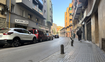Tram del Carrer González que quedarà afectat per les obres
