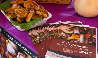 XVI Jornades Gastronòmiques del Bolet